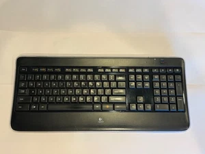 Logitech K800 (920-002359) Wireless Keyboard, backlit-tested-working - Picture 1 of 3