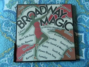 The Broadway Magic Collection 60 Original Broadway Cast Hits Vols 1-6 C6X 37642 - Foto 1 di 11