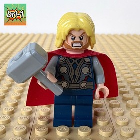 LEGO Marvel Avengers: Thor, HAMMER, CAPE, sh0018, 6868, HULK's HELICARRIER, 2012