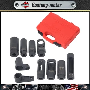 Universal Oxygen Sensor Socket Set Sensor Oil Pressure Sending Unit Removal Tool - Picture 1 of 14