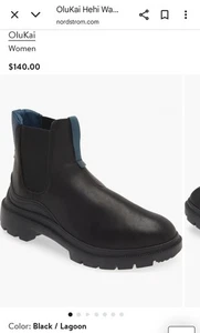 BRAND NEW Olukai Hehi Size 9.5 Black Retails $120 - Picture 1 of 8