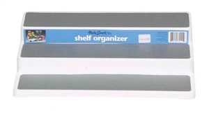 Madesmart 64222 White BPA-Free Plastic Shelf Organizer 14.5 Lx9.6 Wx3.8 H in. - Picture 1 of 4
