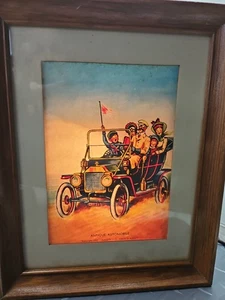 1953 Econolite beleuchtetes Automobil Bild & Licht - Bild 1 von 12