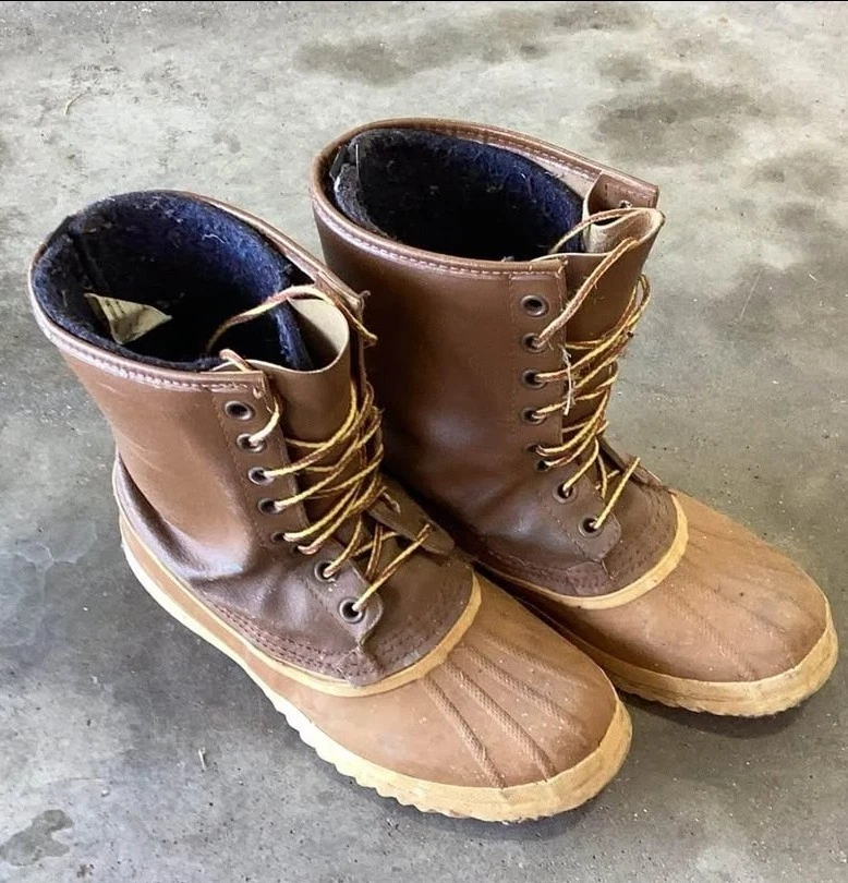 Bota de lluvia Sorel para hombre talla 9 con forro - Usada buen estado  Foto 1 de 1