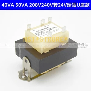 1pc NEW FOR 50VA 208V240V to 24V HCT-09D0BB06 trans mer - Picture 1 of 1
