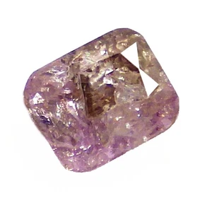 0.23 Ct Topnotch Cushion (3 x 2) 100% Natural Argyle Fancy Purplish Pink Diamond - Picture 1 of 6