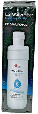 LG LT1000P Refrigerator Water Filter – 6-Month / 200 Gallon Capacity Replacement - Image 1 of 4