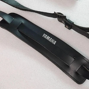 YAMAHA guitar Leather strap guitar bass slim B739 - Picture 1 of 5