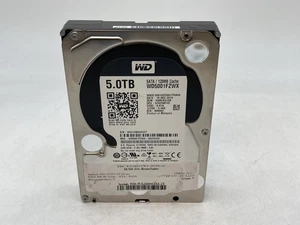 Western Digital Black WD5001FZWX 5TB 3.5" SATA Internal HDD GRADE A FREE S/H - Picture 1 of 4