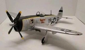 21st Century Toys P-47D Thunderbolt Bubblr Top Snorting Bull WWII Airplane - Picture 1 of 9