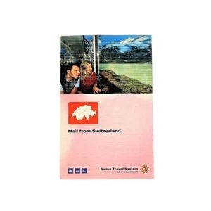 Ferrocarril Vídeo Dvd. Mail From Switzerland - Swiss Travel System - Imagen 1 de 3