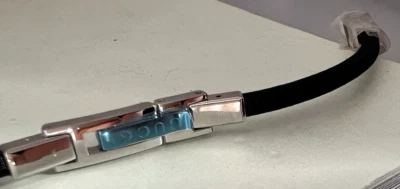 Reloj Gucci Correa de Lujo CADENA ACERO/TELA (1500) NUEVO HECHO EN SUIZA SELLADO Foto 1 de 4