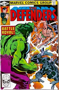 THE DEFENDERS #84 (MARVEL 1980) 1. BATTLE NAMOR/BLACK PANTHER - Bild 1 von 2