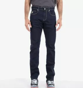 Lois Jeans Hombre Nuevo con Tag Denim 28" - 44" Cintura Dark Wash Big Size UK vendedor - Imagen 1 de 4
