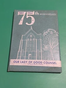 RARE 1964 Photo book Our Lady of Good Counsel Catholic Parish Church Chicago - Picture 1 of 13