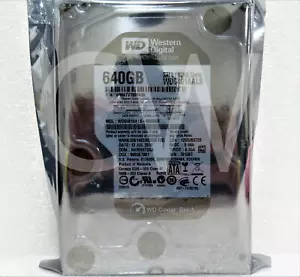 WD6401AALS Western Digital BLACK 640GB 7200RPM 3Gbps 3.5" SATA HDD Hard Drive - Picture 1 of 2