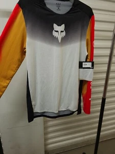 Fox Racing Flexair Novah Mens LS MTB Mountain Bike Jersey Free shipping Size:M - Picture 1 of 7