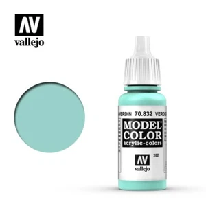 Vallejo MODEL COLOR VERDIGRIS GLAZE   N°202 ml17- 70832 - Picture 1 of 1
