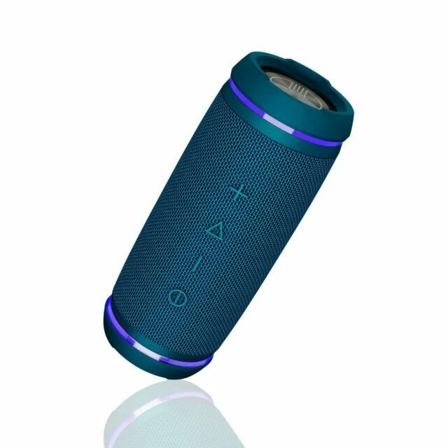 Tre Blab HD77BL - Premium Bluetooth Portable Speaker - Blue
