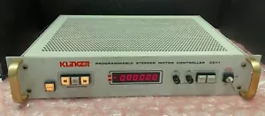 NEWPORT KLINGER CC1.1 PROGRAMABLE STEPPER MOTOR CONTROLLER - Picture 1 of 8