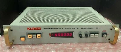 NEWPORT KLINGER  CC1.1 PROGRAMABLE STEPPER MOTOR CONTROLLER - Image 1 of 4