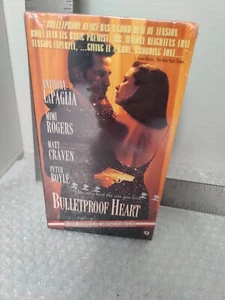 Bulletproof Heart (VHS 1995 Republic) screener~Anthony LaPaglia~Mimi Rogers - Picture 1 of 8