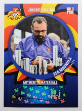 2015-16 KHL Jokerit Helsinki Autograph #JOK-AUT-004 Esa Maunula 22/80