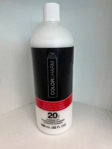 Wella ColorCharm Creme Developer 20 OR 40 Volume 32 oz Choose! 🥇 - Picture 1 of 4