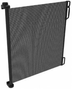 Red de seguridad para puertas retráctiles interiores exteriores niño bebé mascota perro puerta valla de pantalla - Imagen 1 de 12