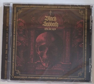 Black Sabbath On Air 1970 New CD Ozzy Osbourne Toni Iommi War Pigs Paranoid Foto 1 de 2