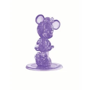 Puzzle Cristallo 3d Minnie Mouse 2a Edizione - Viola - Foto 1 di 2
