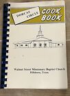 Dorcas Circle Cookbook Walnut Street Missionary Baptist Church Hillsboro, Tx