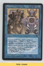 1995 Magic: The Gathering - Ice Age Portent READ 2f4