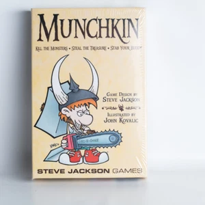 Munchkin Steve Jackson Games 1408 sjgames sellado - Imagen 1 de 7