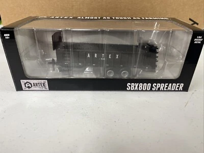 2024 SpecCast 1:64 ARTEX SBX800 Tandem Axle Manure Spreader Slinger NEW!! - Image 1 of 3