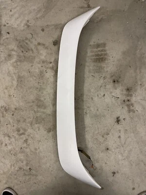 Honda/Acura Integra 1994-01 OEM alerón de maletero (blanco tafetán) Foto 1 de 4