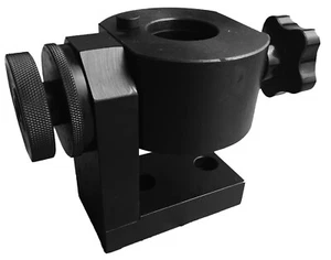 Montagestand Montageblock aus Stahl schwenkbar für SK30/BT30 Werzeugaufnahmen  - Bild 1 von 3