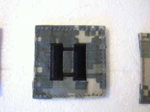 CAPTAIN DIGITAL CAMO OFFICER RANK INSIGNIA - Picture 1 of 1