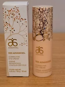 NEU Arbonne RE9 Advanced korrigierende Augencreme volle Größe 0,5 oz 15 g 15 ml - Bild 1 von 3