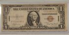1935 A $1 Wwii Hawaii Silver Certificate Emergency Issue