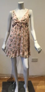 New without tag NewLook Light Pink Floral Dress Size 12 - Picture 1 of 6