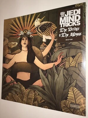 Jedi Mind Tricks - The Bridge & The Abyss Sealed COLORED VINYL 2x LP Enemy Soil - Image 1 of 4