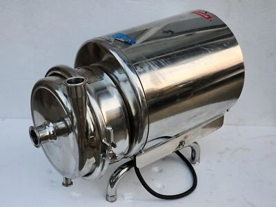 INOXPA HYGINOX SE-28 CENTRIFUGAL PUMP 2.2KW 3HP 230/400V 2880RPM 3.5 M3/H 35mtr - Image 1 of 4