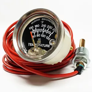 Murphy A20T-250-16-1/2 Temperature Swichgage, Part No. 10703165 - Picture 1 of 1