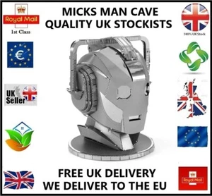 KIT MODELO HOBBY CRAFT DR WHO CYBERMAN METAL 3D ROMPECABEZAS GADGET HOMBRE HÁGALO USTED MISMO REGALO - Imagen 1 de 5