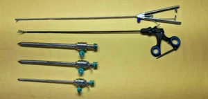 5pc Laparoscopic Bariatric Surgery set Endoscopy surgical Instruments - Picture 1 of 10