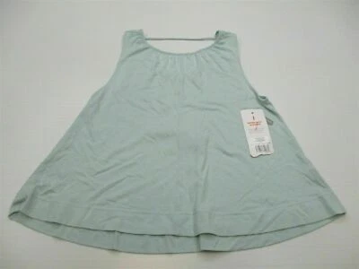 Nueva camiseta azul manga corta escote redondo talla S LUCY TECH #T8569 para mujer Foto 1 de 4