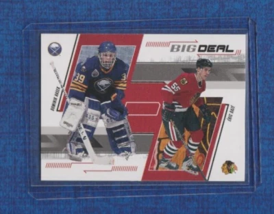 2002-03 ITG BAP Memorabilia Big Deal # 240 Dominik Hasek / Eric Daze - Image 1 of 2