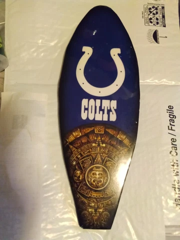 miniature colts basketball surf board wall hanging Cover