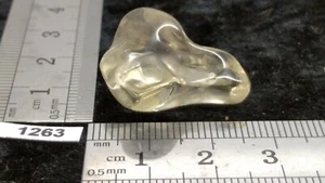 CITRINE NATURELLE 34cts non chauffée 6.8gr qualité AA pierre roulee - Imagen 1 de 5